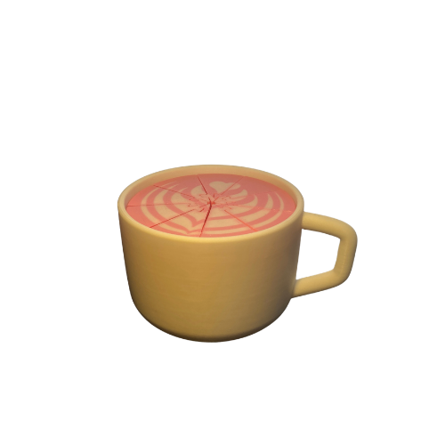Cappuccino Latte Art