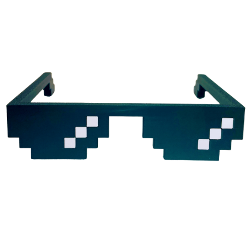 Óculos Pixel Thug Life