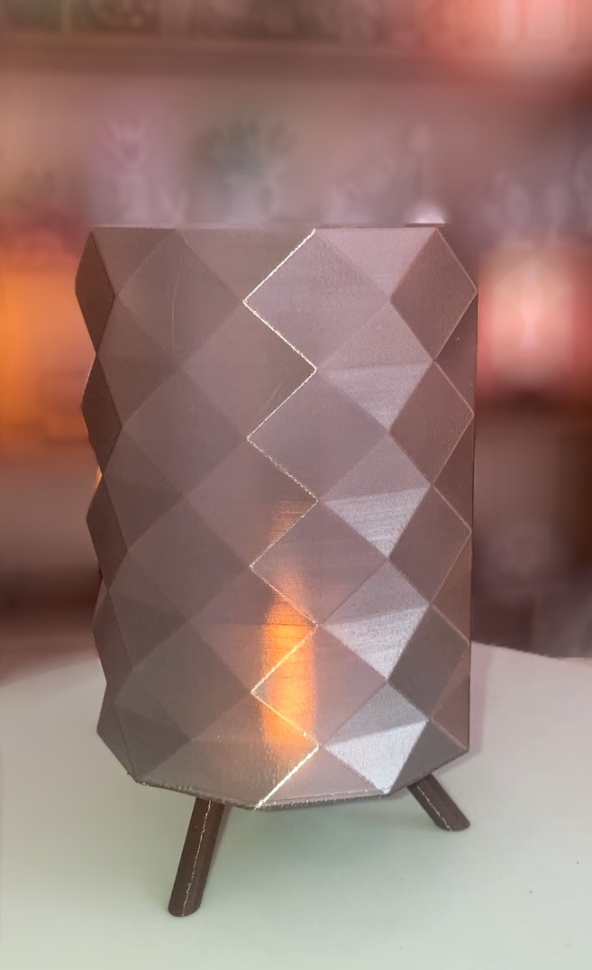 Luminária Geométrica