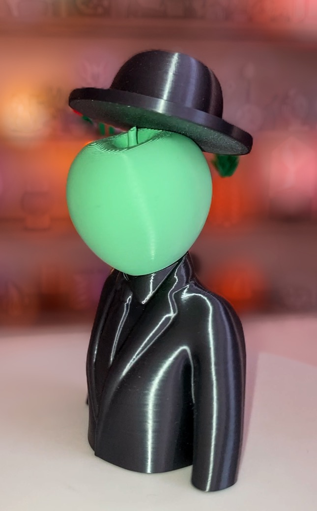 Escultura O Filho do Homem 3D