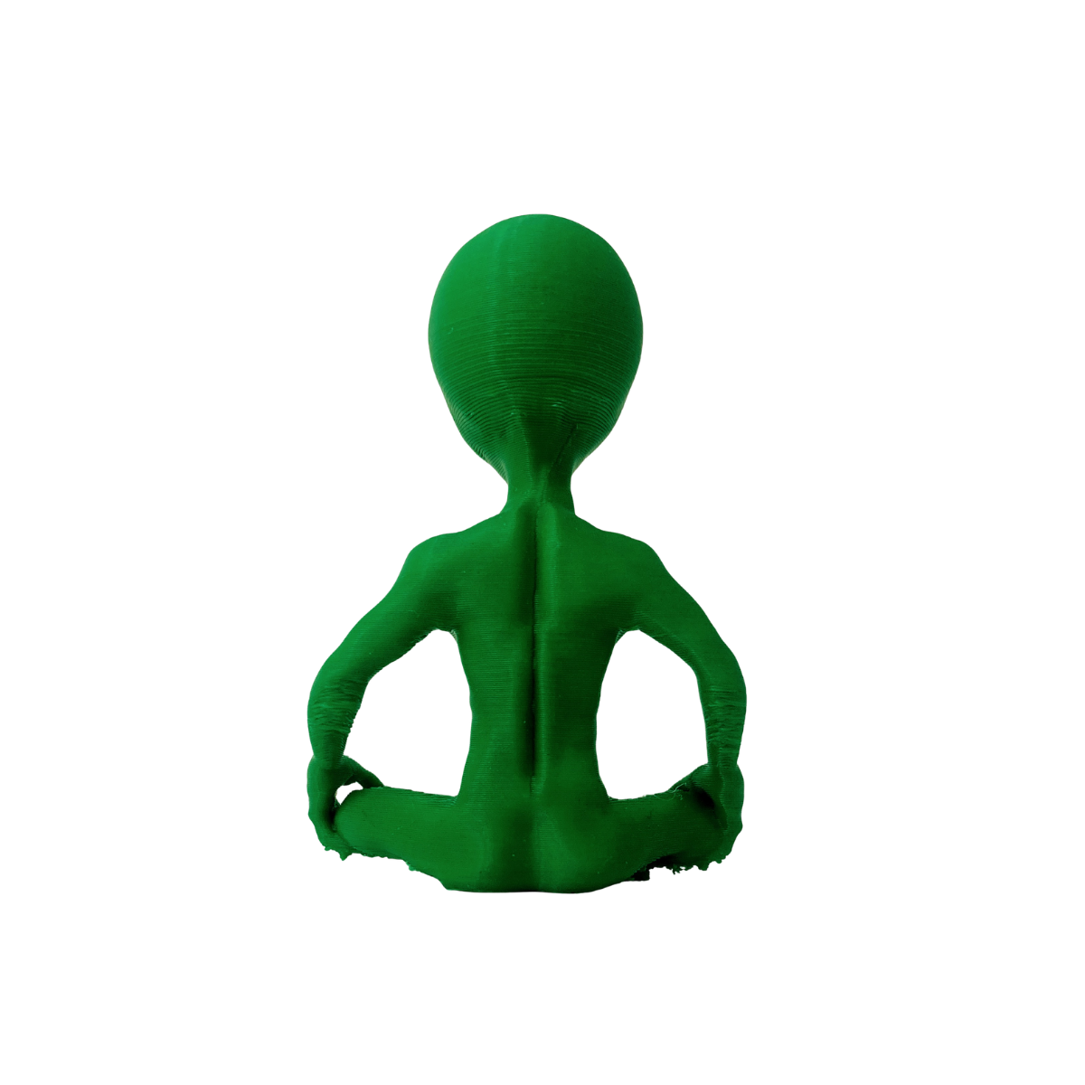 Alien Meditando 