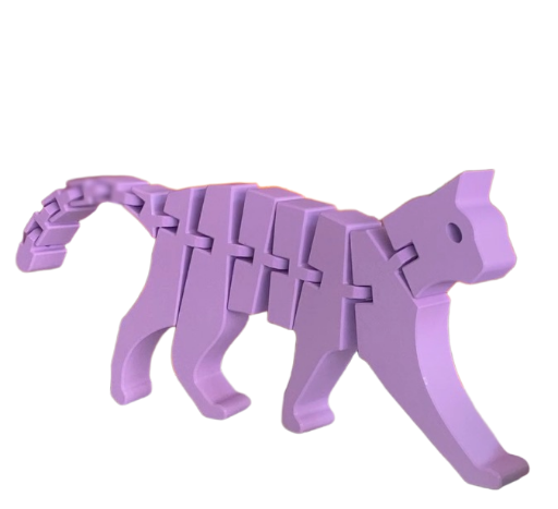Gato Articulado Decorativo