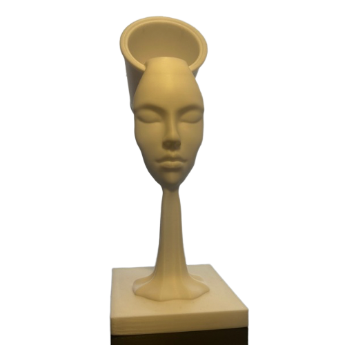Escultura Abstrata em Resina