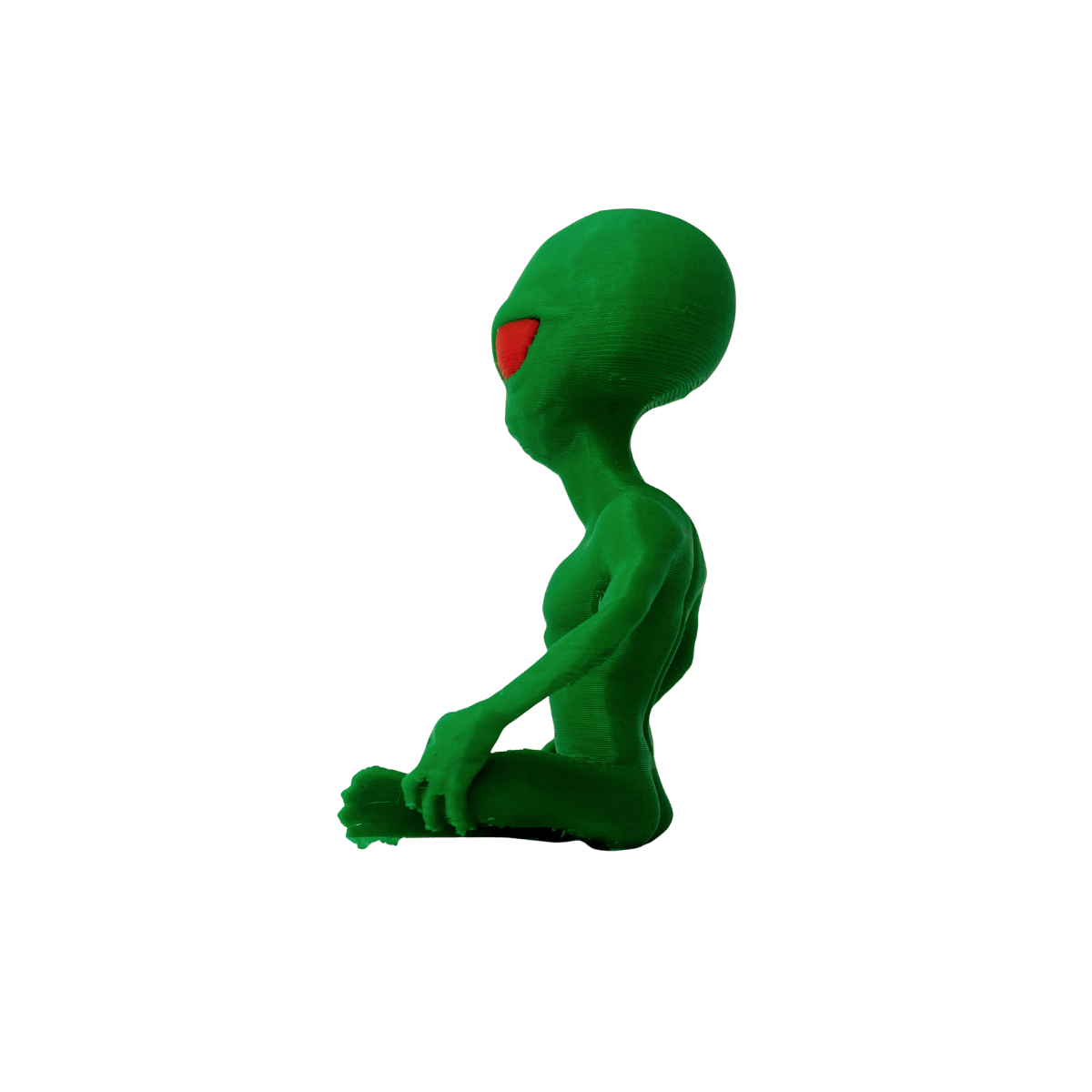 Alien Meditando 