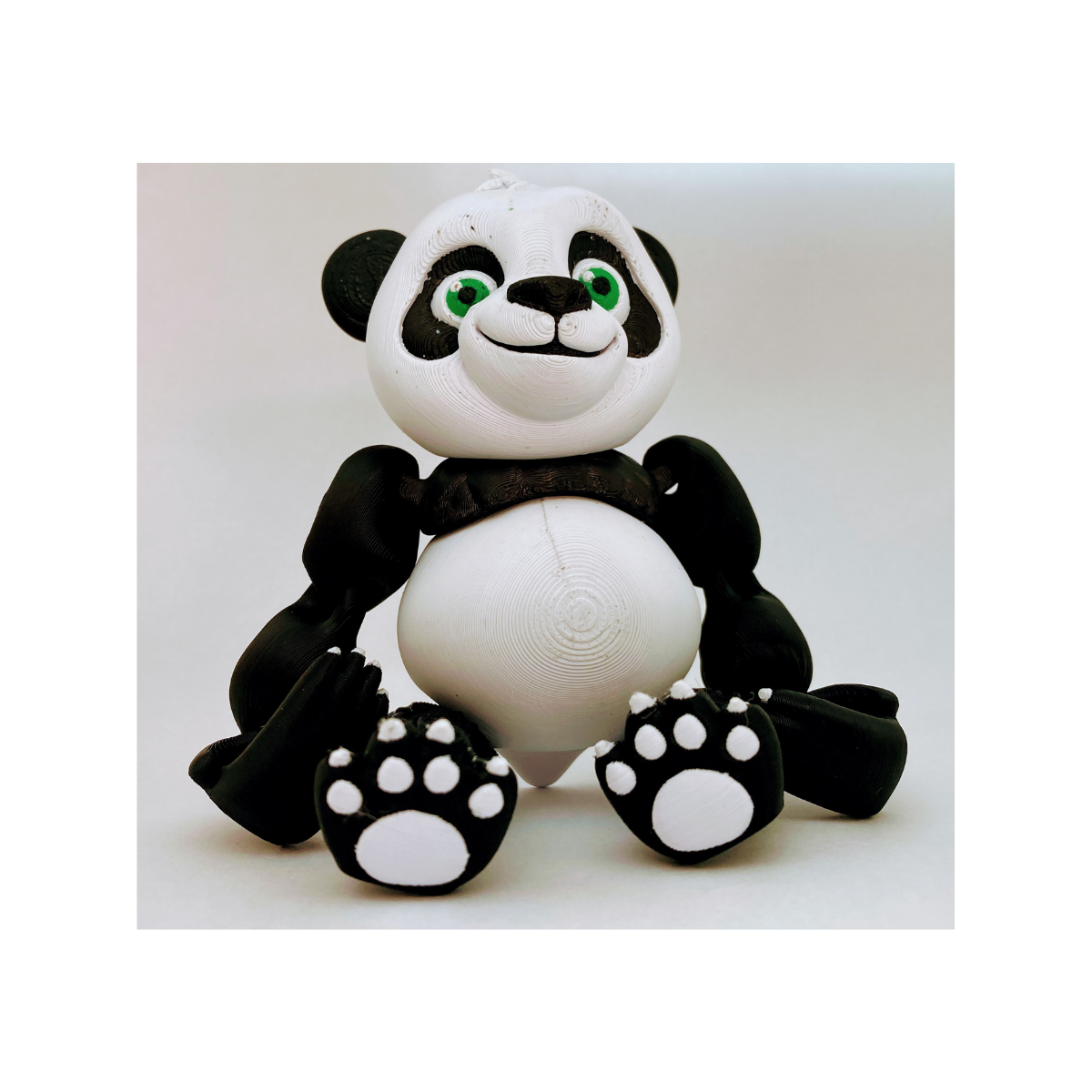 Panda Articulado