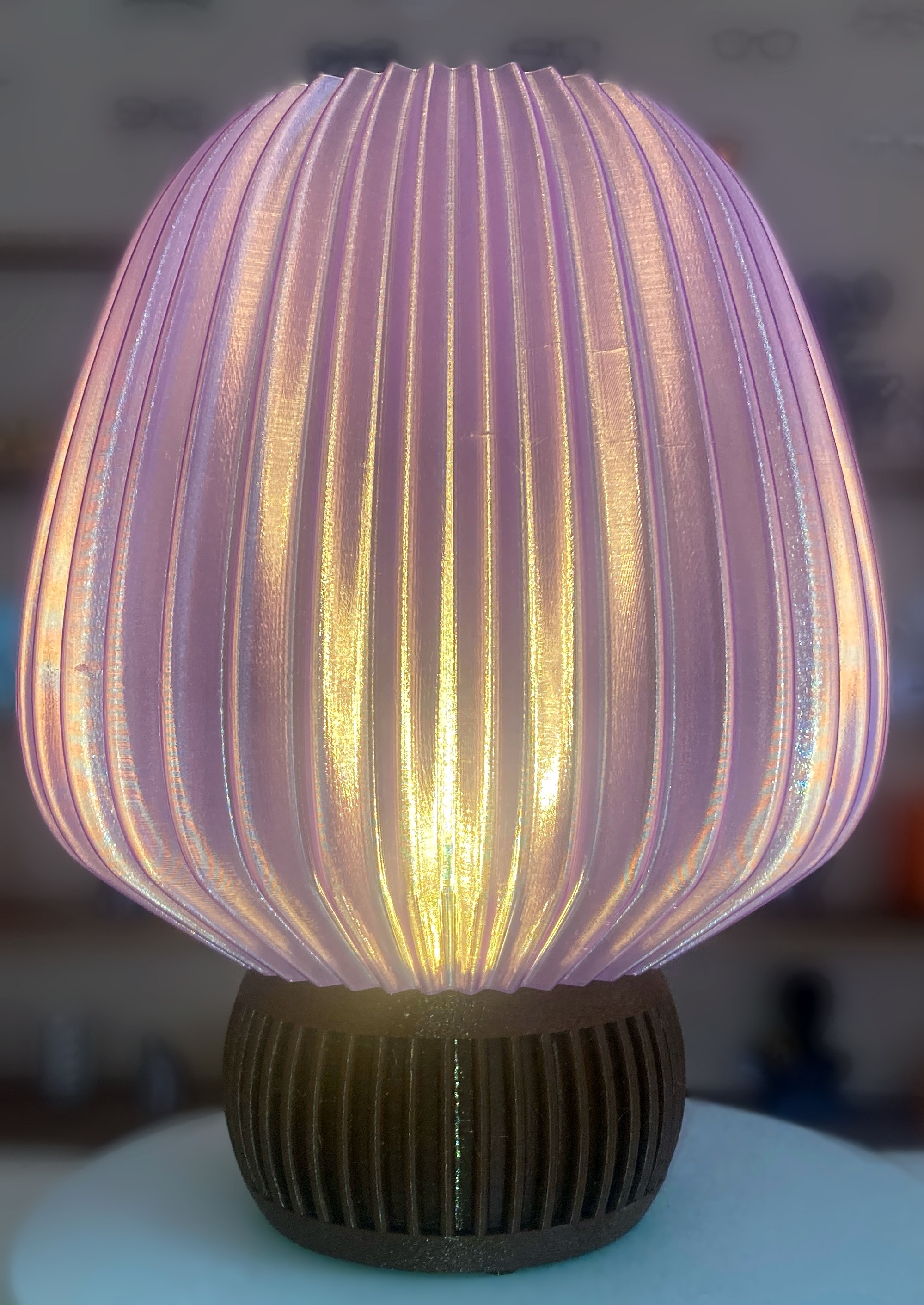 Luminária LED Tulipa