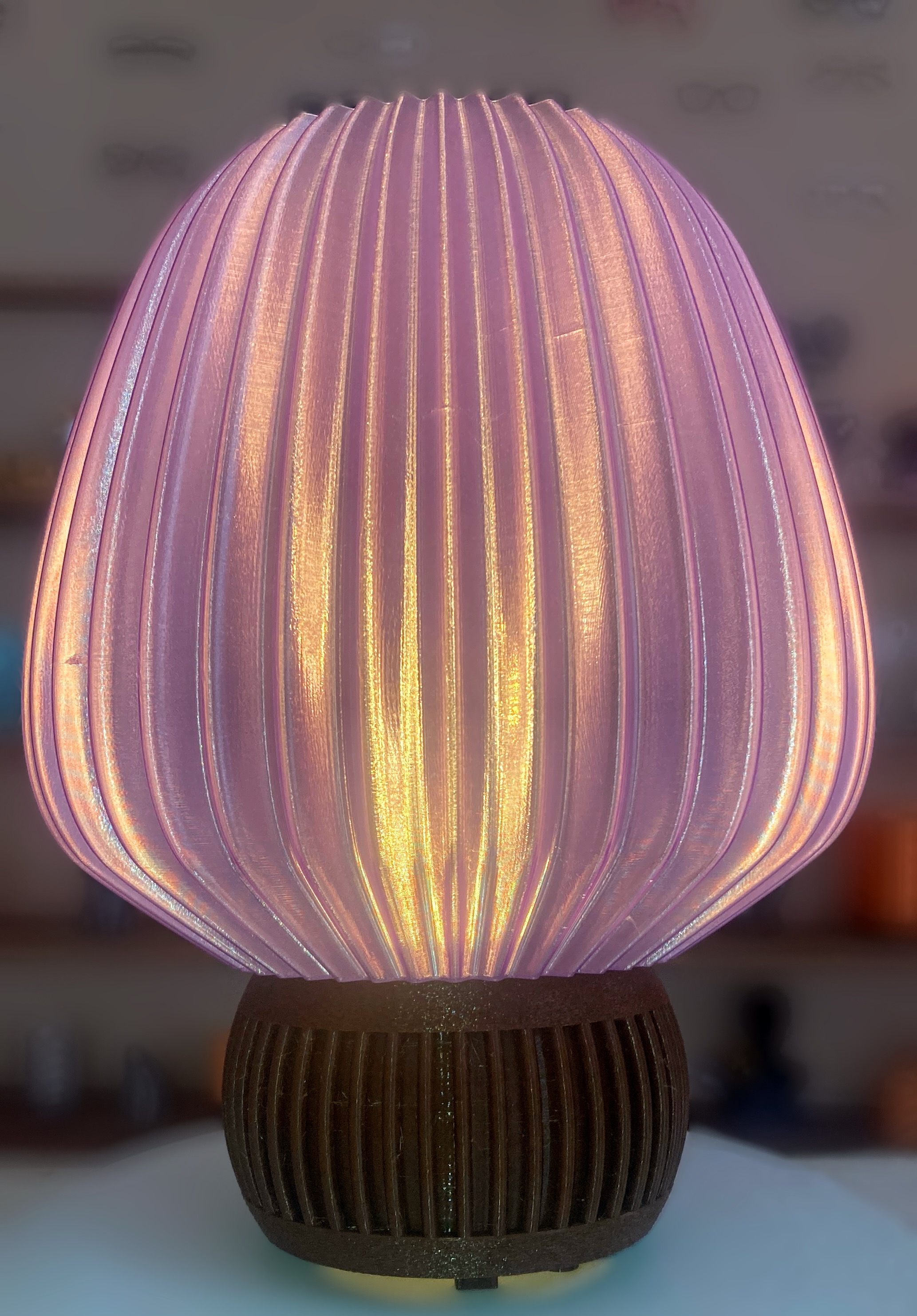 Luminária LED Tulipa