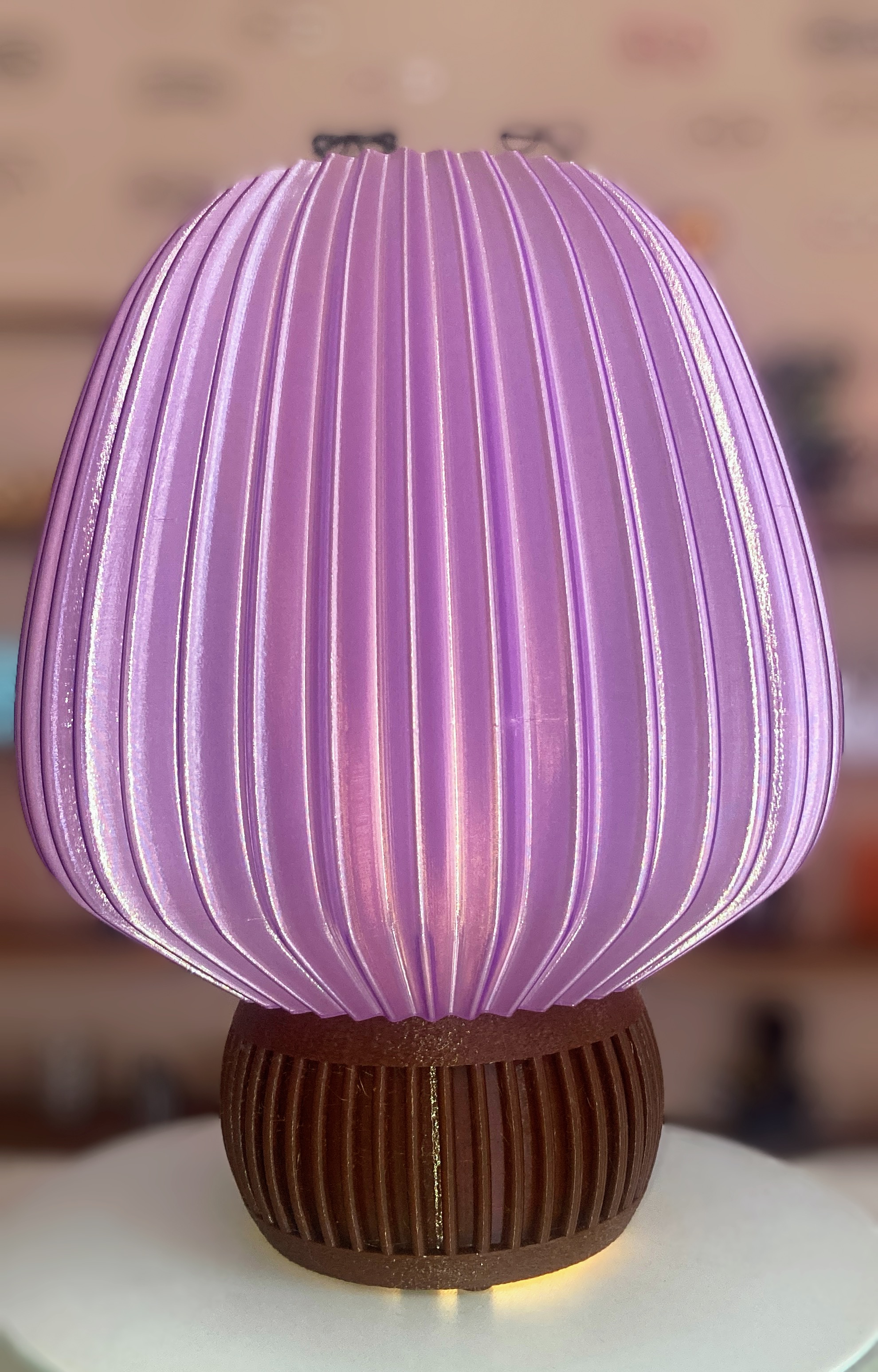 Luminária LED Tulipa