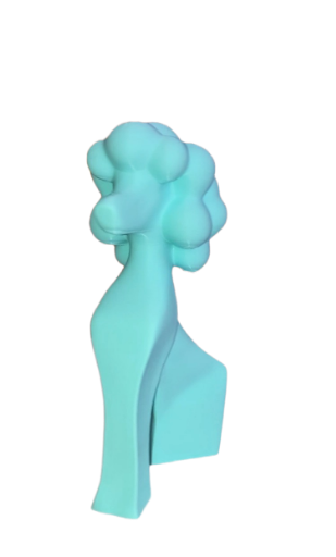 Escultura Moderna Feminina