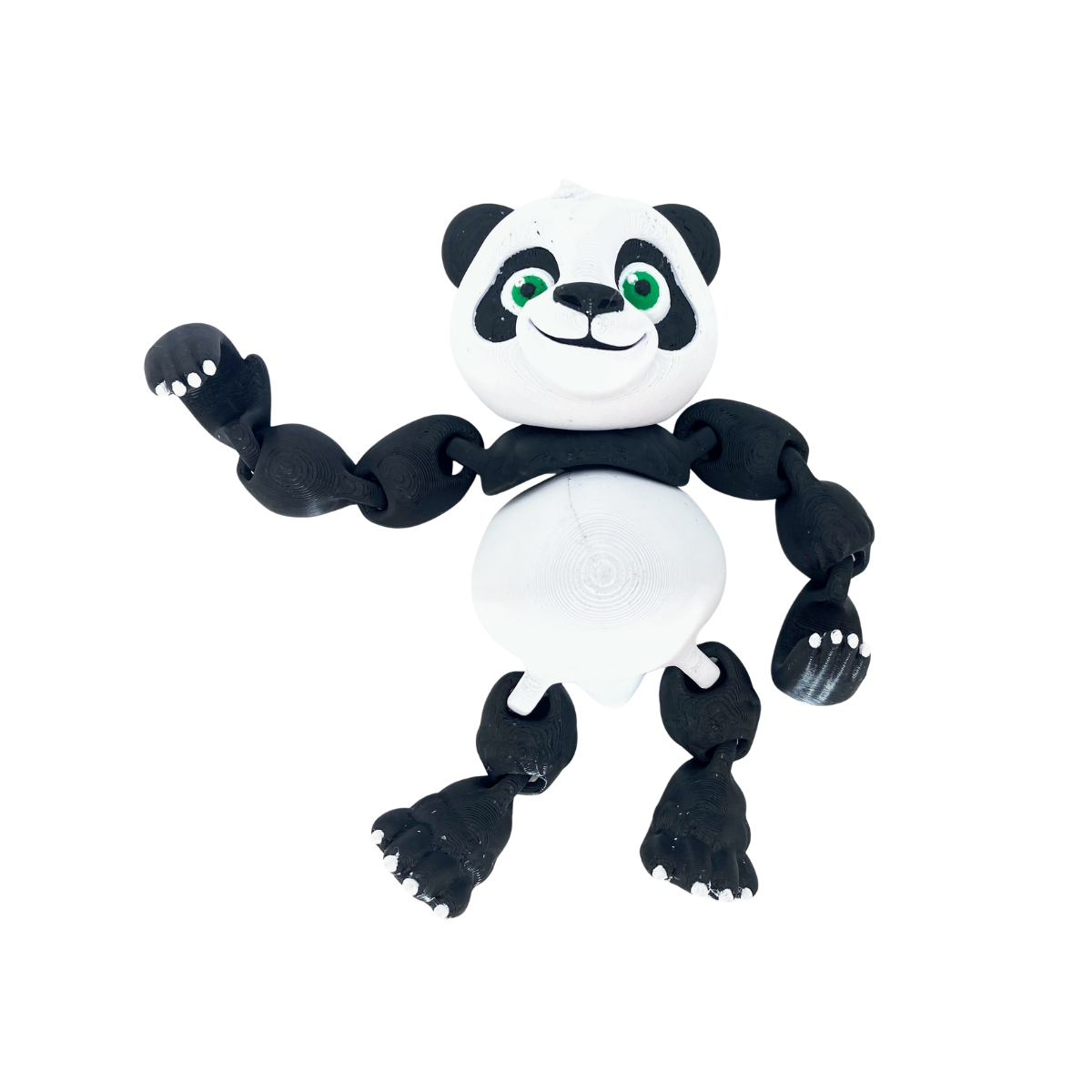Panda Articulado