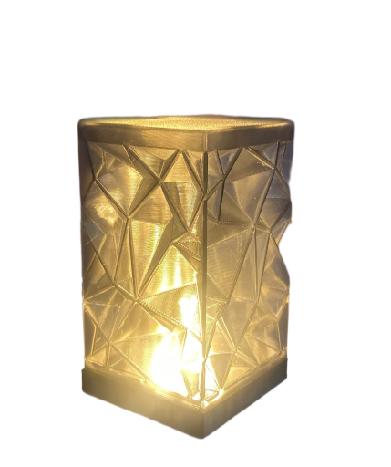 Luminária Decorativa Geométrica