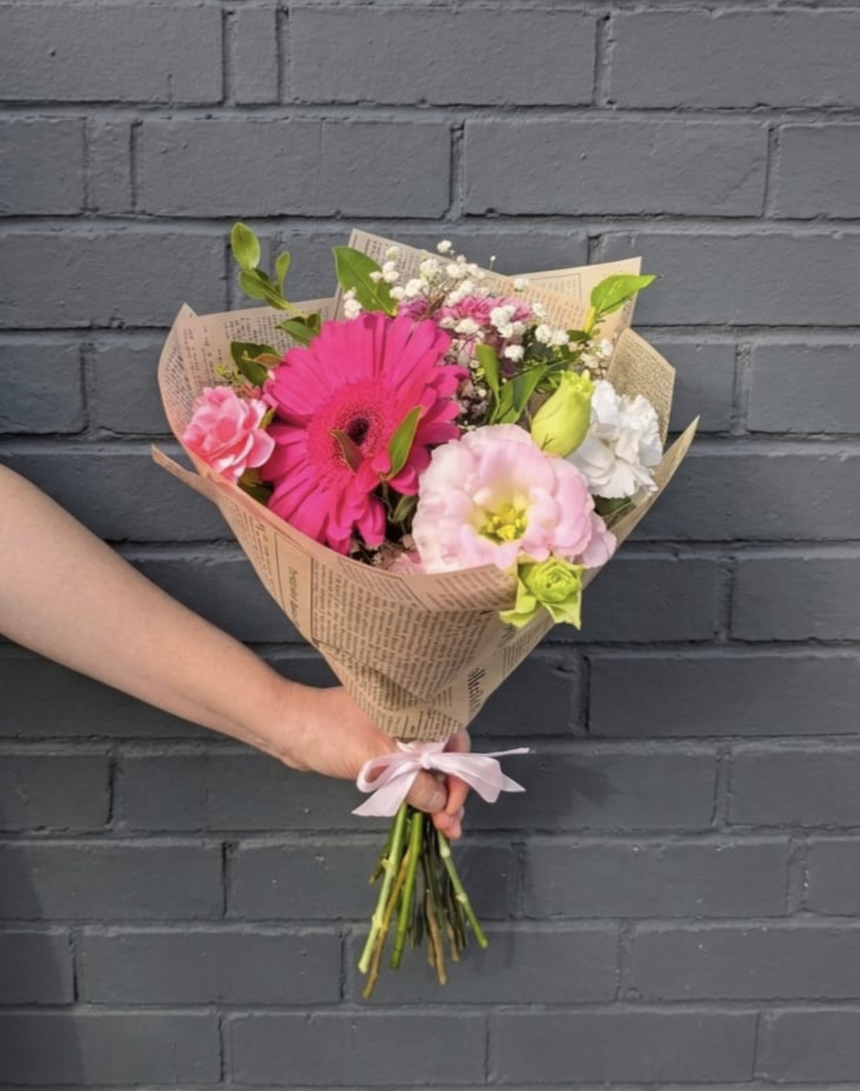 Ramo de flores vintage