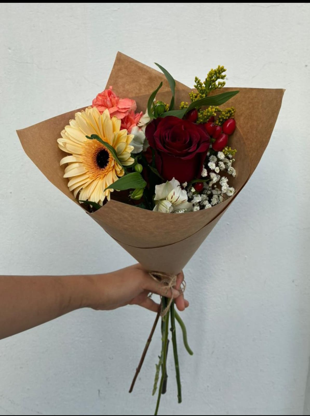 Ramo de flores mixtas