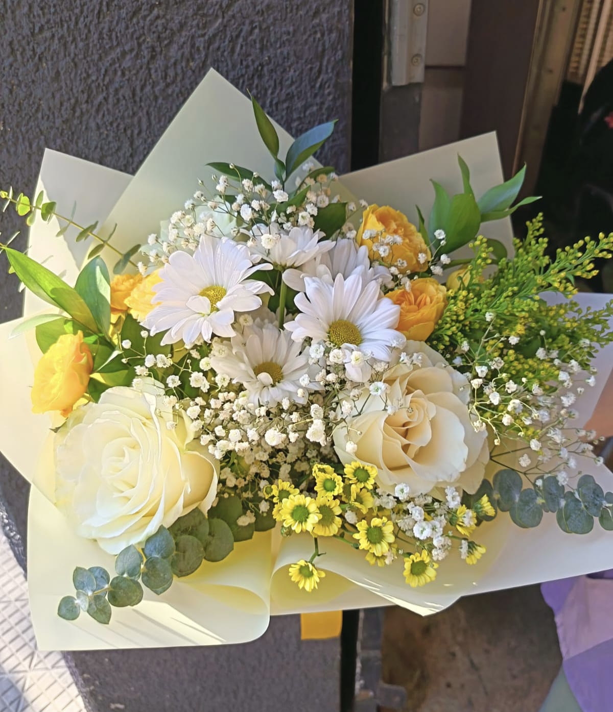 Ramo de flores silvestres