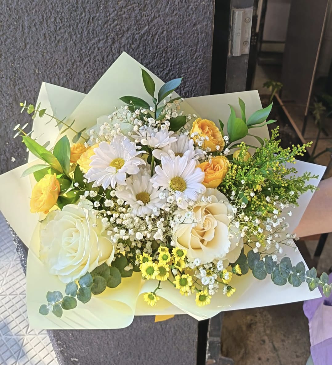 Ramo de flores silvestres