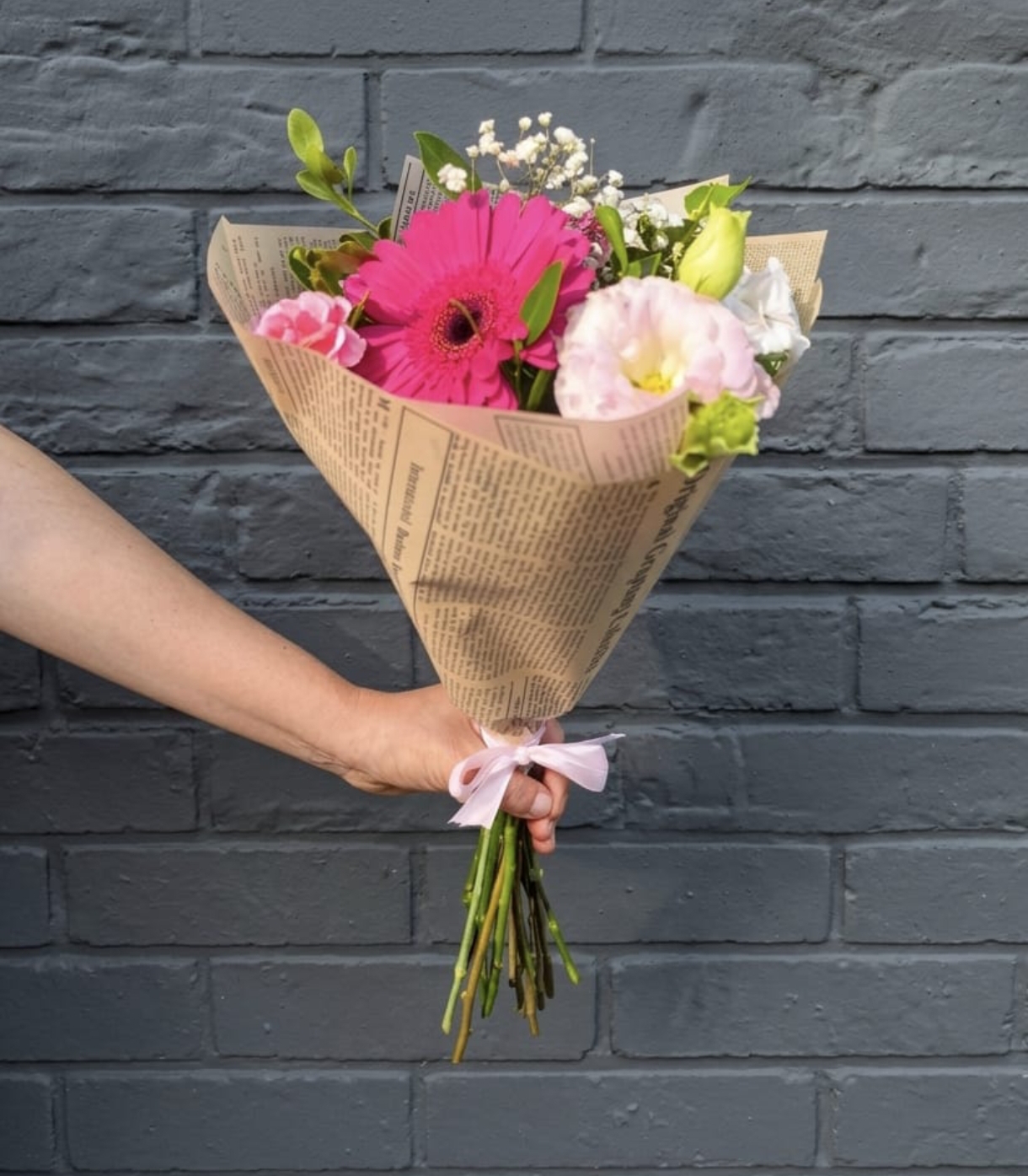 Ramo de flores vintage