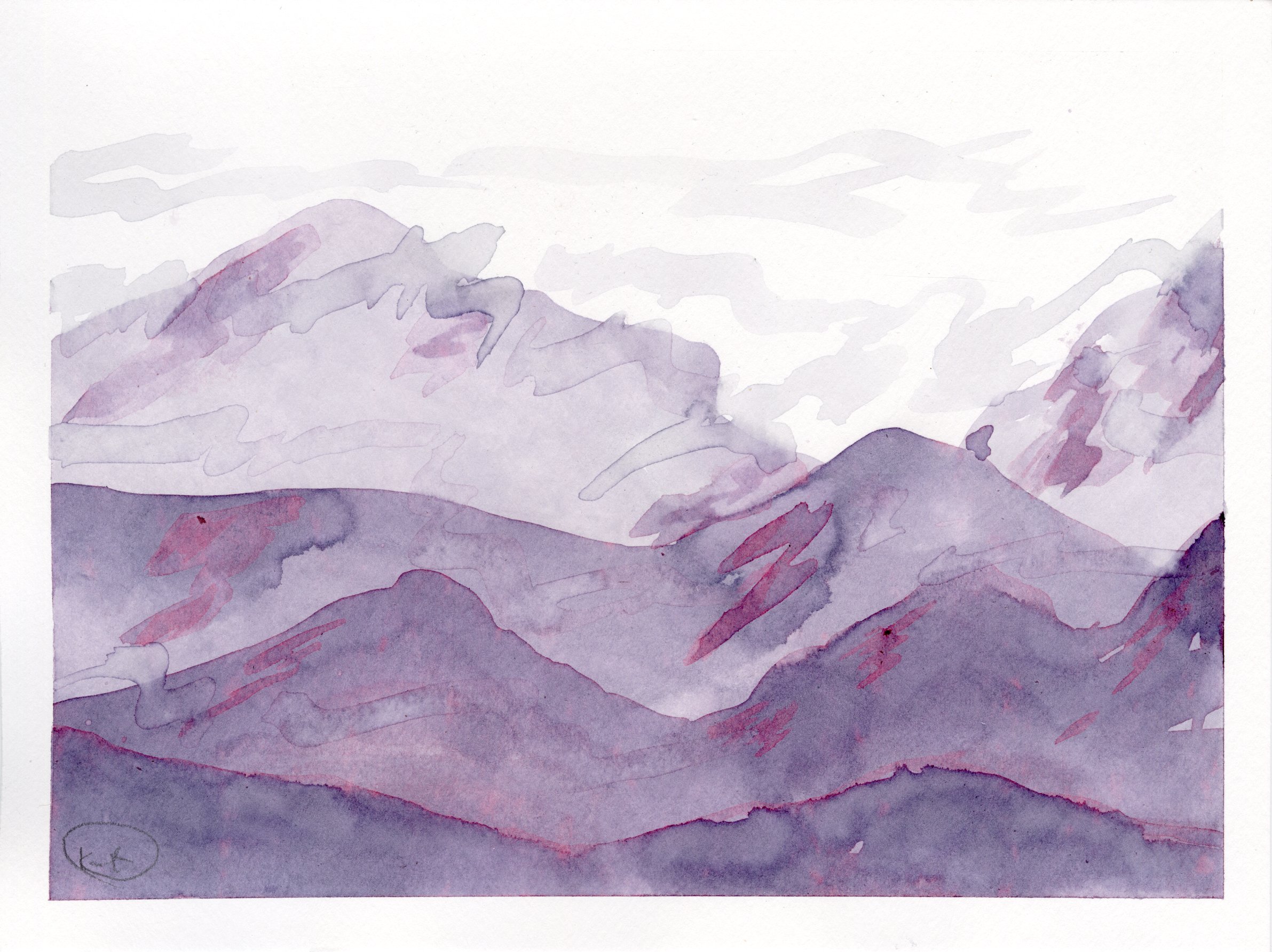 Sister Mountains, the Elder