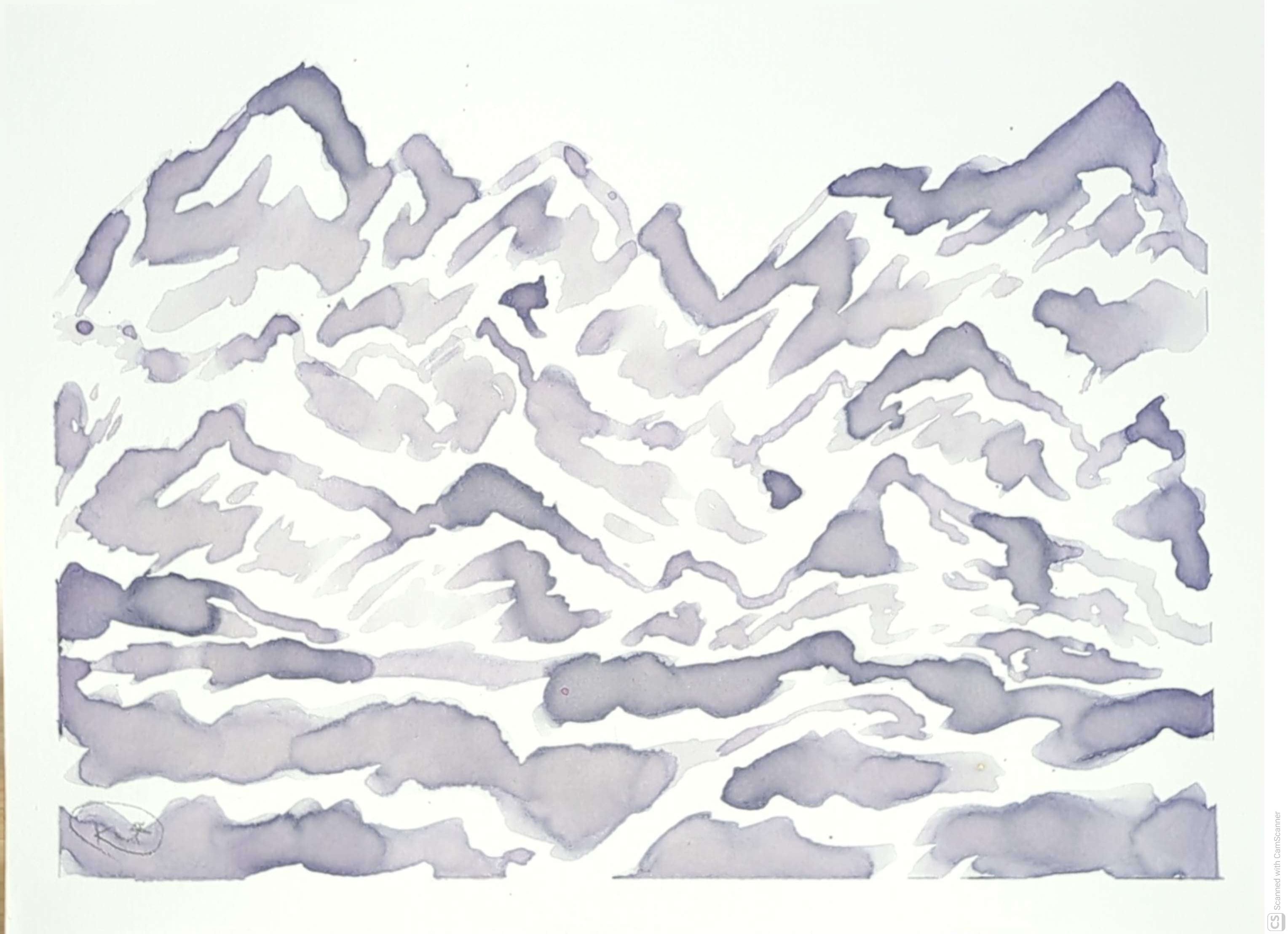 Mountainscape, Prints