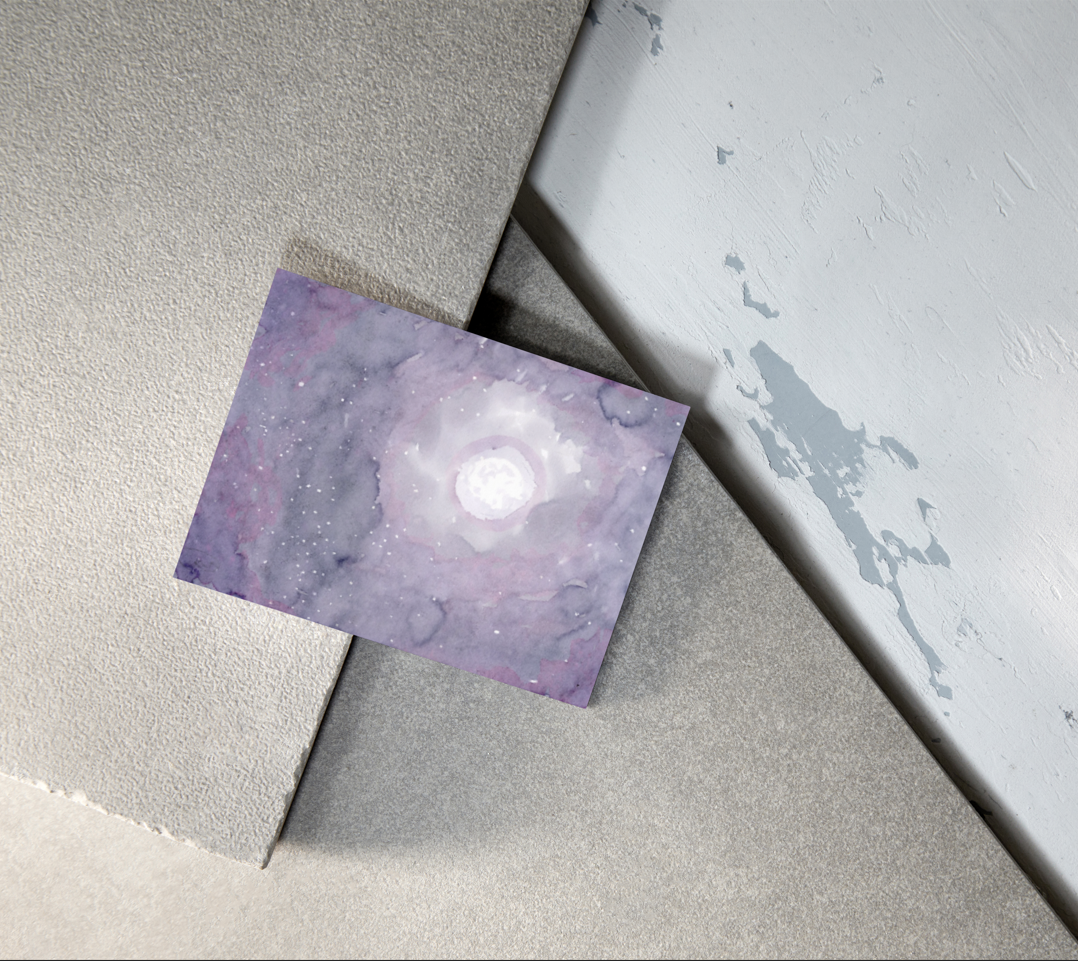 Moonlit Night, Prints