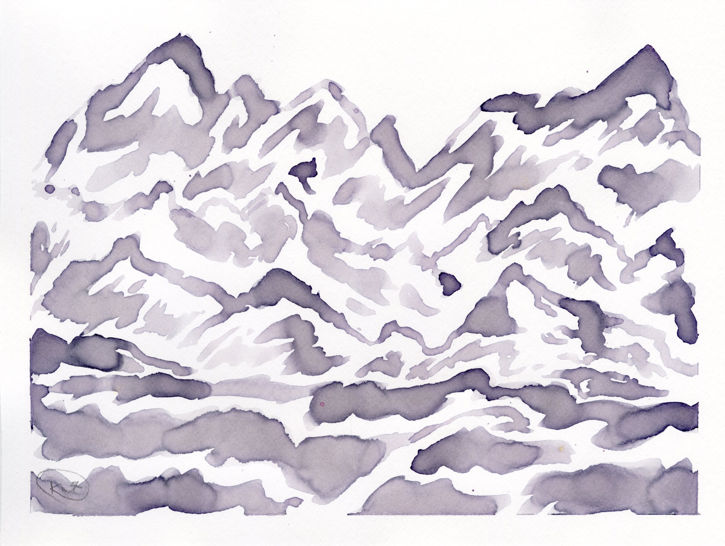 Mountainscape, Minis