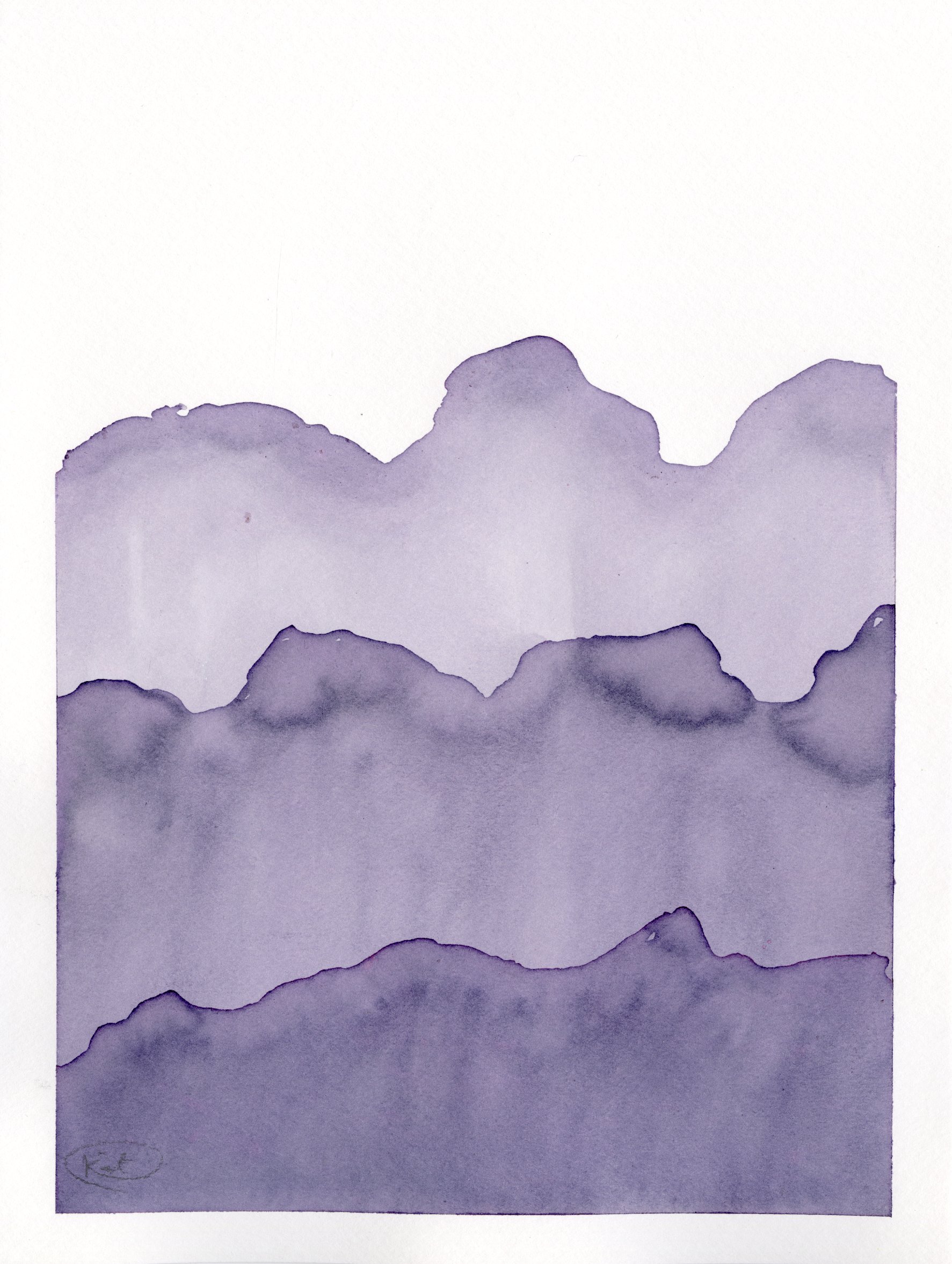 Receding Tide, Prints