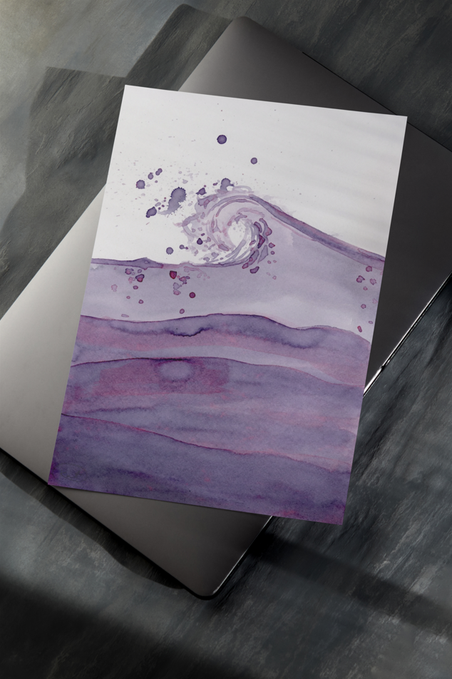 The Wave, Prints