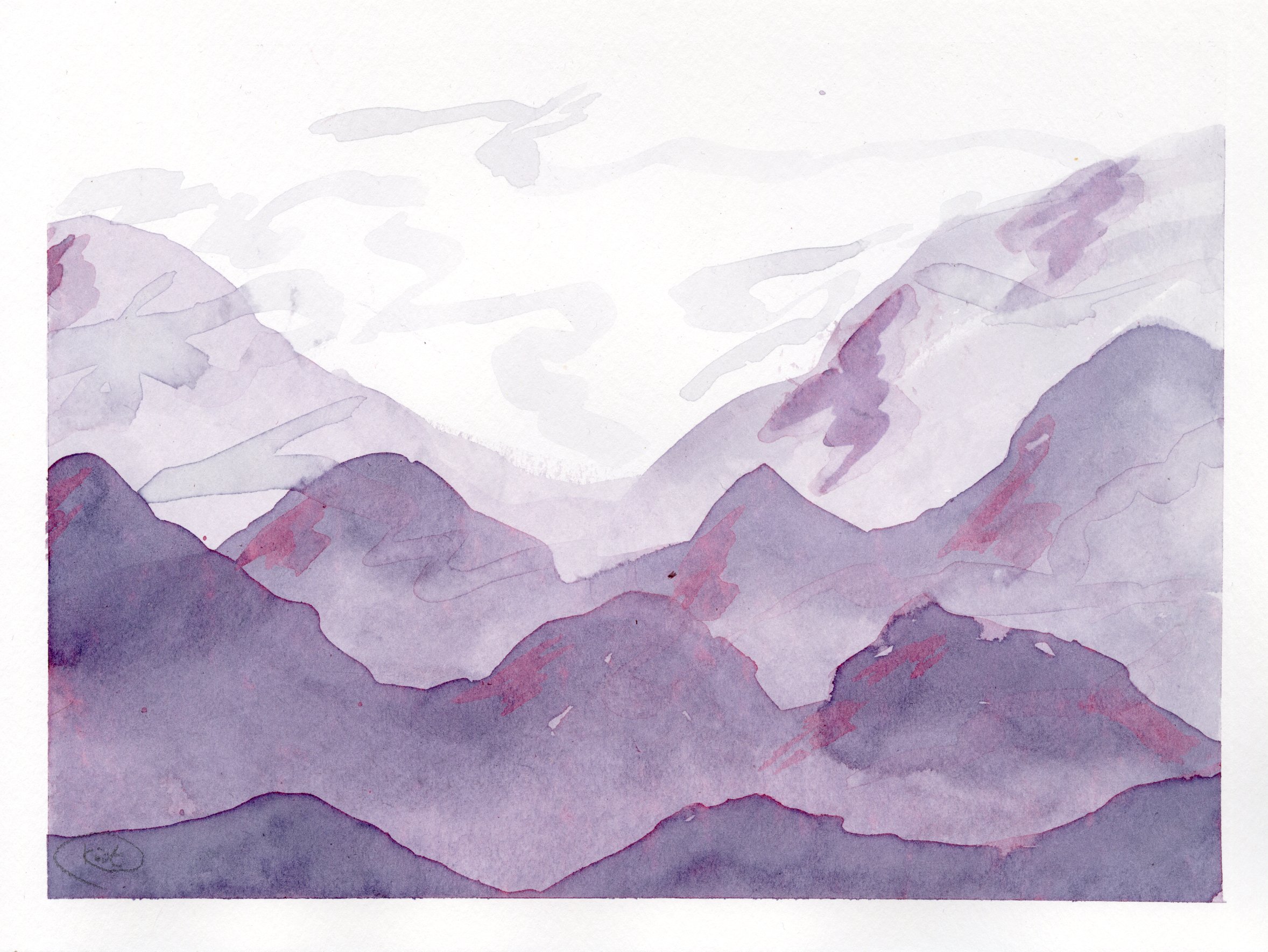 Younger Peak, Prints