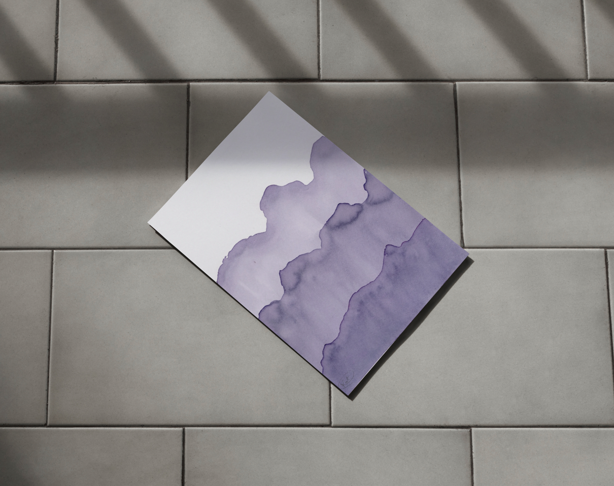 Receding Tide, Prints