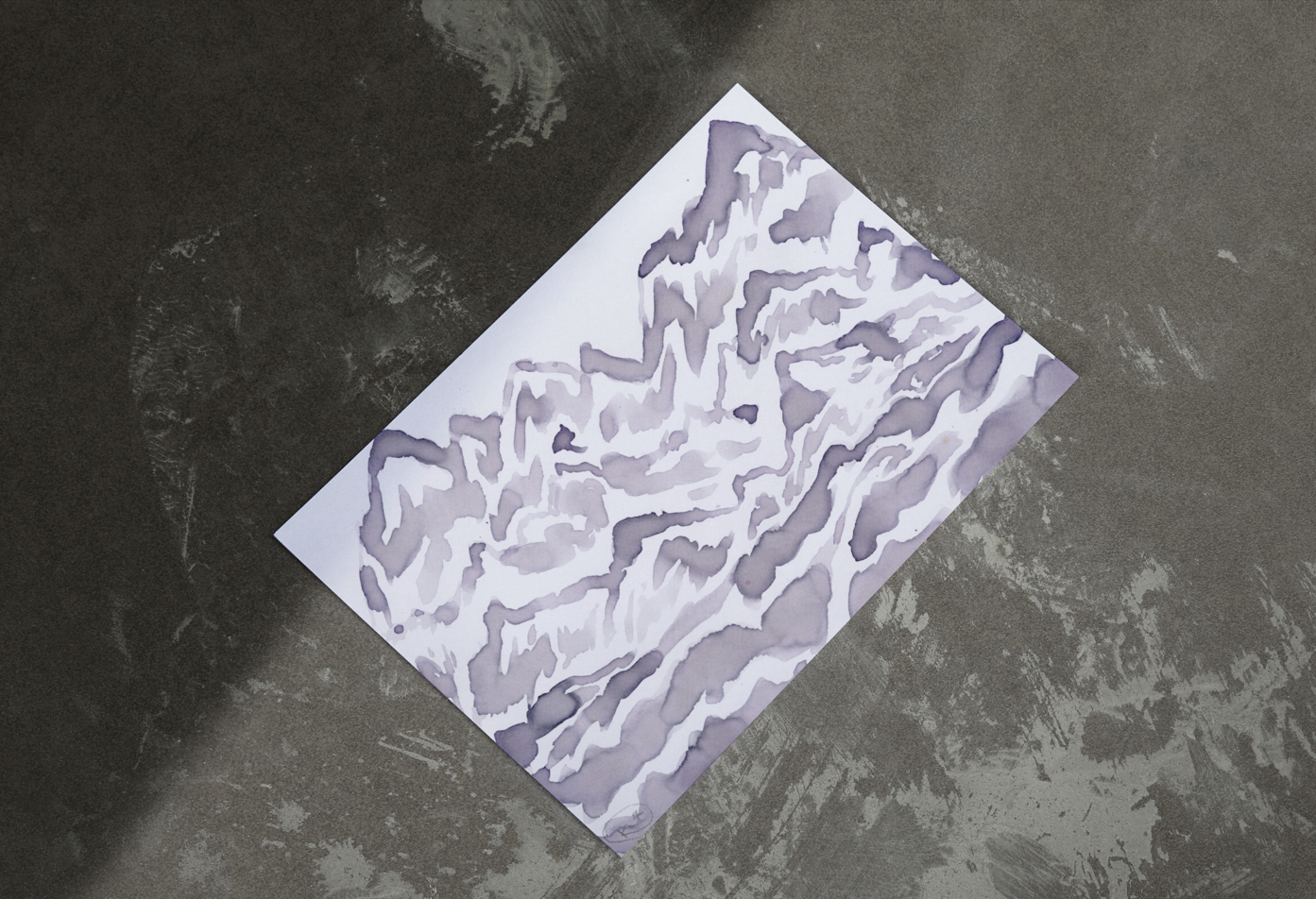 Mountainscape, Prints