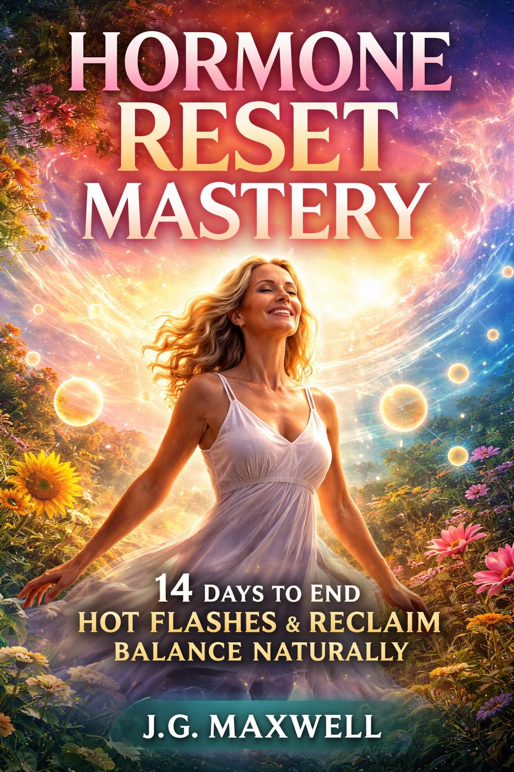 Hormone Reset Mastery: 14 Days to End Hot Flashes & Reclaim Balance Naturally