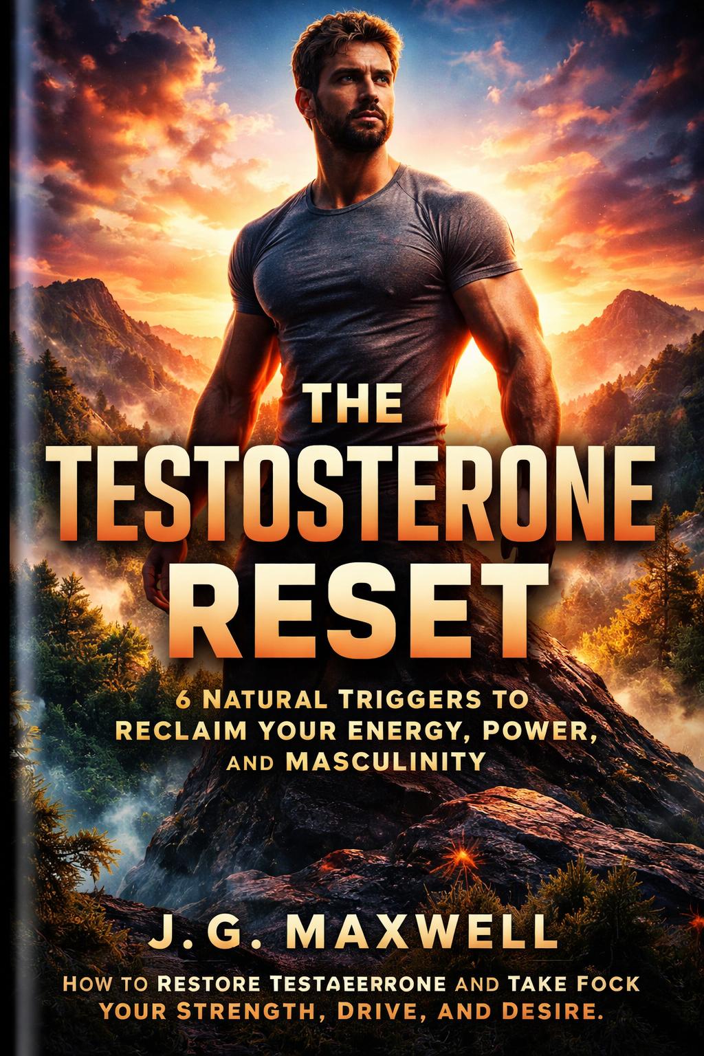 “The Testosterone Reset: 6 Natural Triggers to Reclaim Your Energy, Power, and Masculinity”