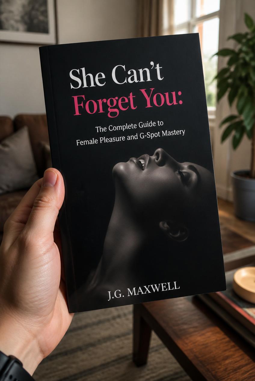 “She Can’t Forget You: The Complete Guide to Female Pleasure and G-Spot Mastery”