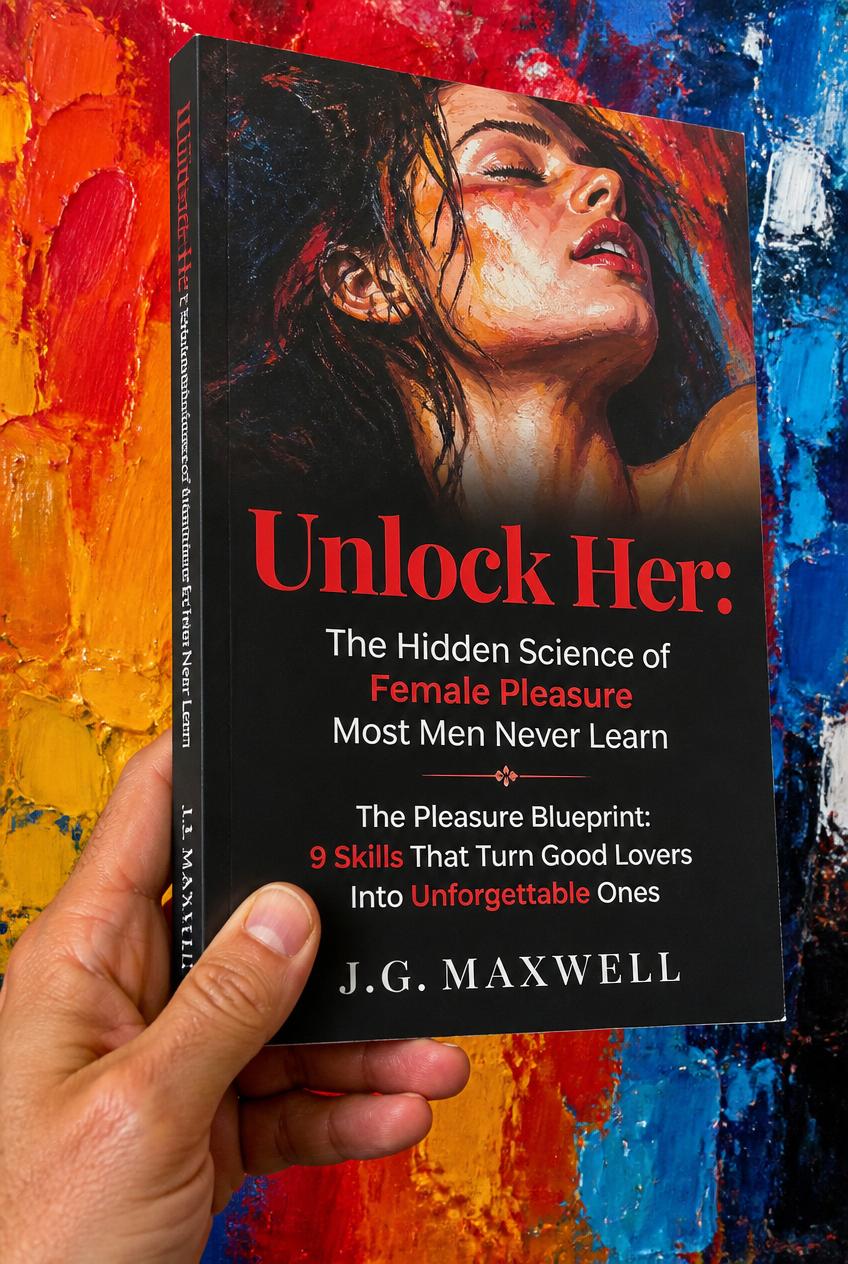 “Unlock Her: The Hidden Science of Female Pleasure Most Men Never Learn”