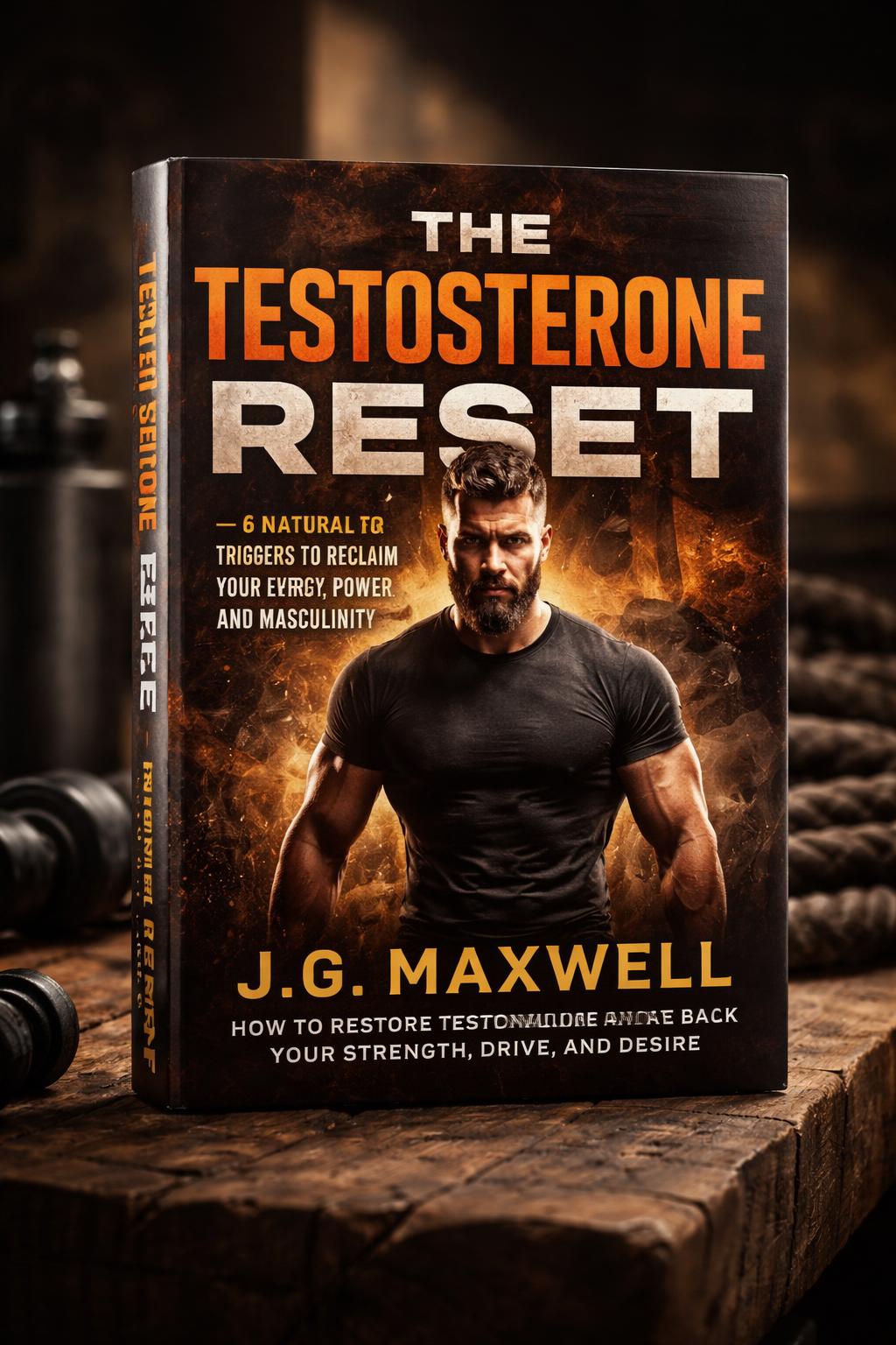 “The Testosterone Reset: 6 Natural Triggers to Reclaim Your Energy, Power, and Masculinity”