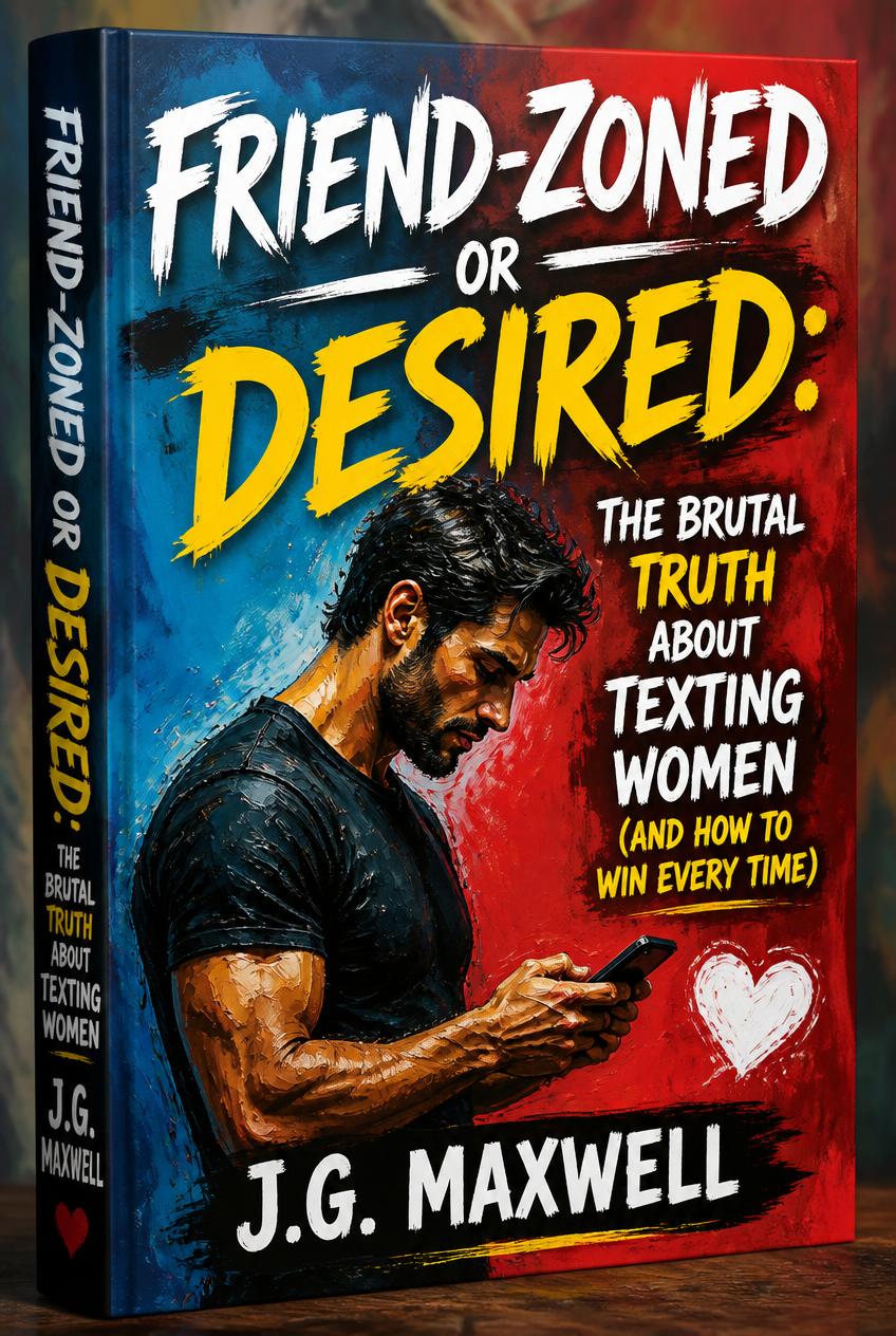 “Friend-Zoned or Desired: The Brutal Truth About Texting Women (And How to Win Every Time)”