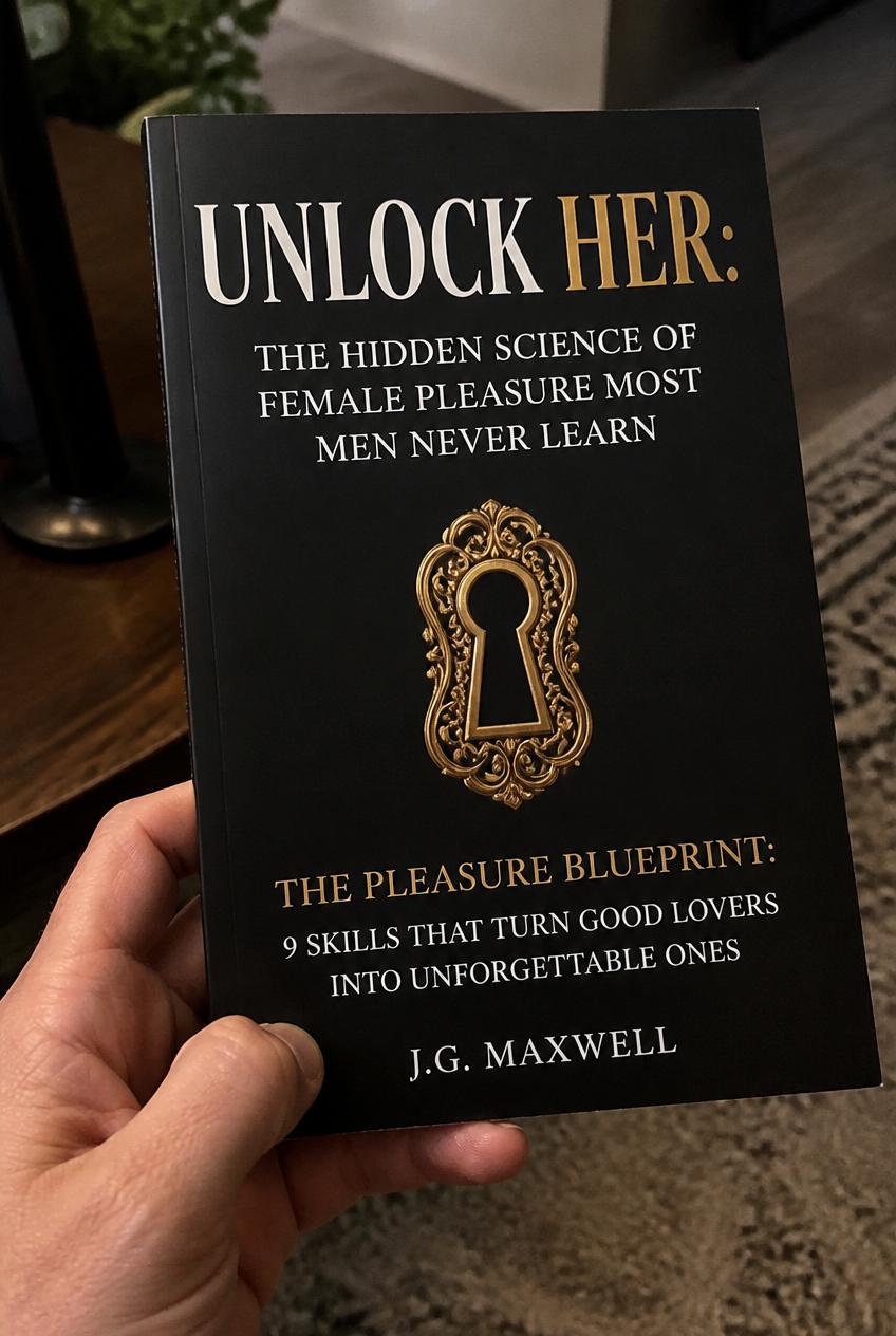 “Unlock Her: The Hidden Science of Female Pleasure Most Men Never Learn”