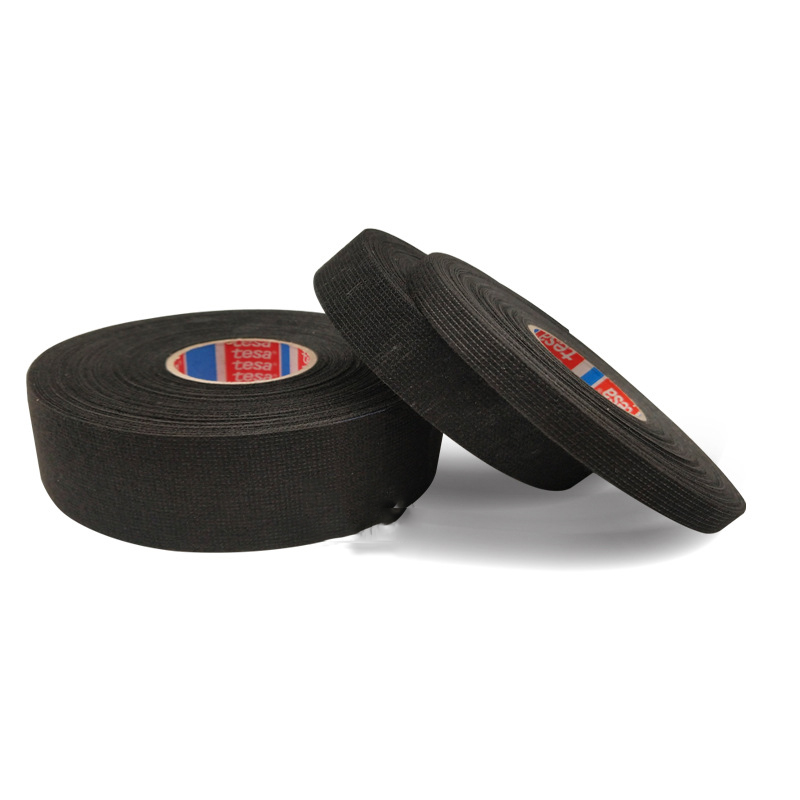 TESA 51026 / 51618 / 51608 / 51036 PET fleece tape for flexibility and noise damping