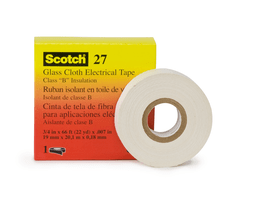 Scotch 27 Glass Cloth Electrical Tape 3M