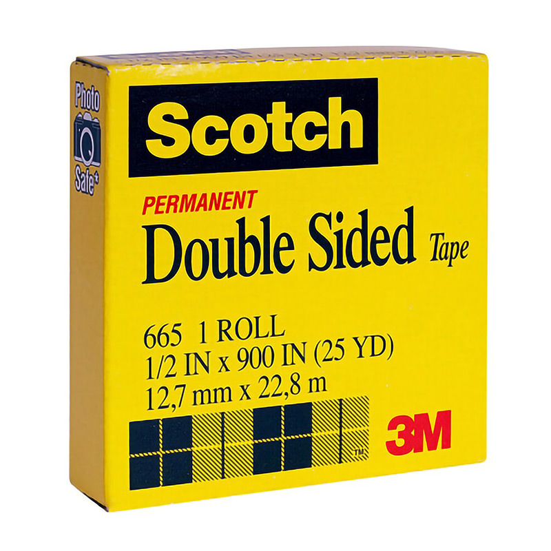 3M™ Removable Repositionable Tape 665
