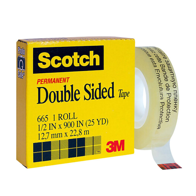 3M™ Removable Repositionable Tape 665
