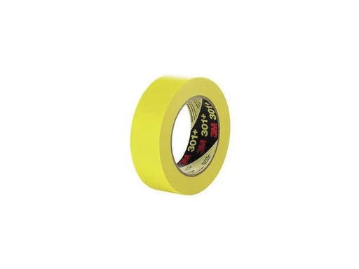 3m 301+ Yellow Masking Tape