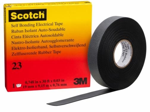 3M Scotch Self Bonding Electrical Rubber Splicing Tape 23