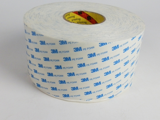 3M™ 1600T Series PE Foam Double-Sided Tapes