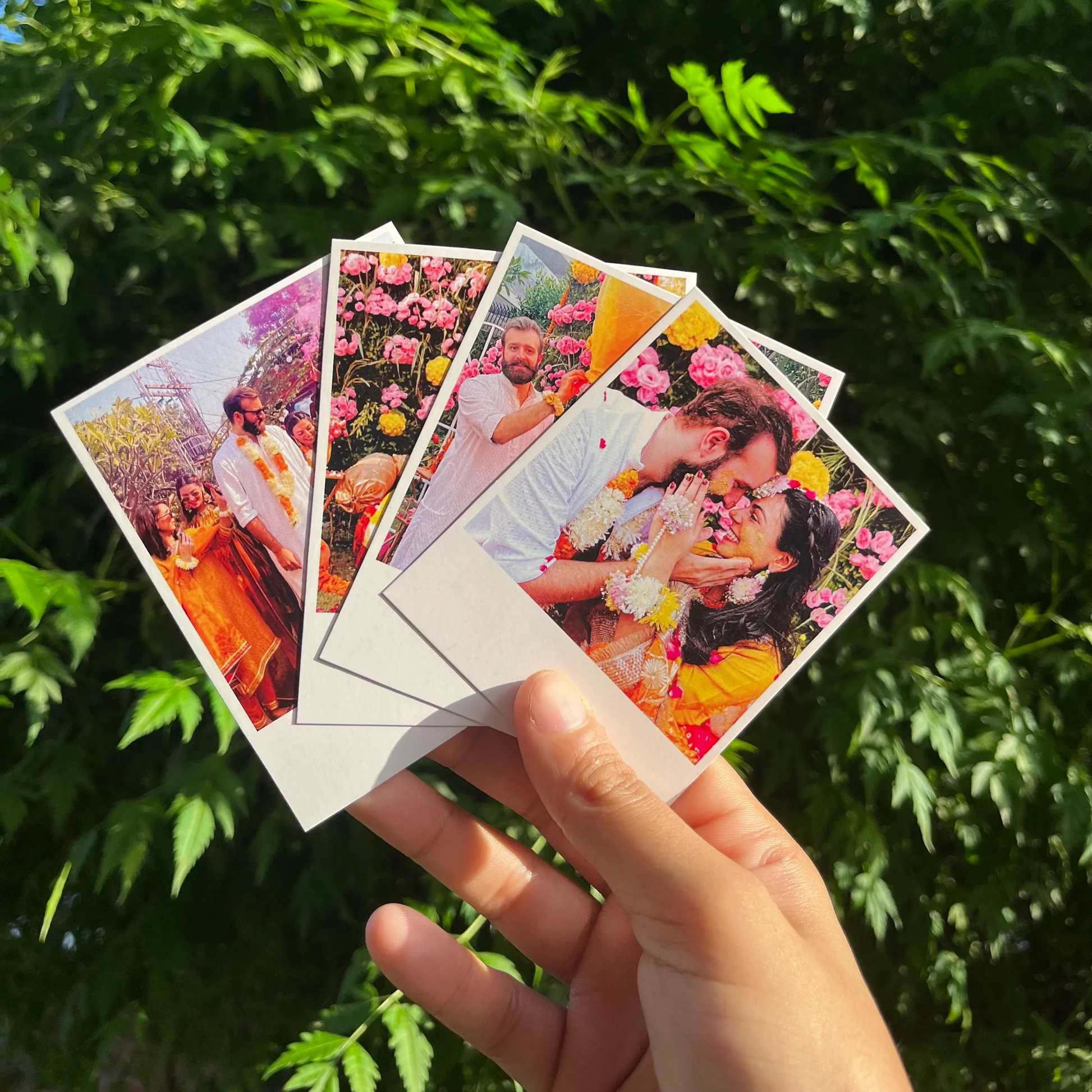 Classic Polaroid Photo Prints