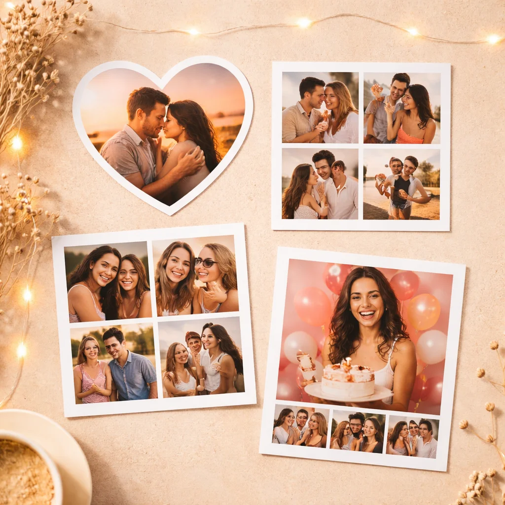 Personalized Photo Prints Set
