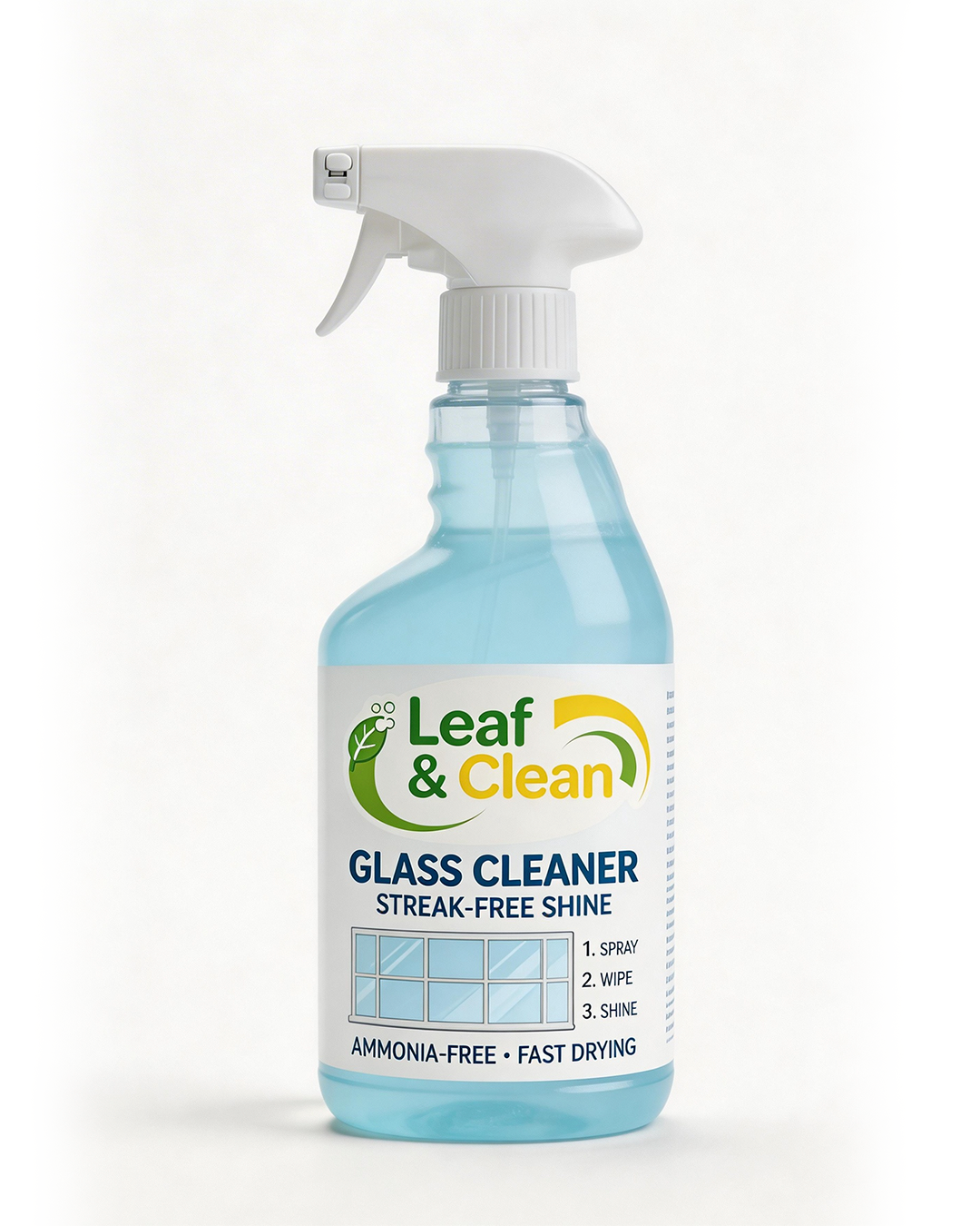 Leaf & Clean | Glass Cleaner