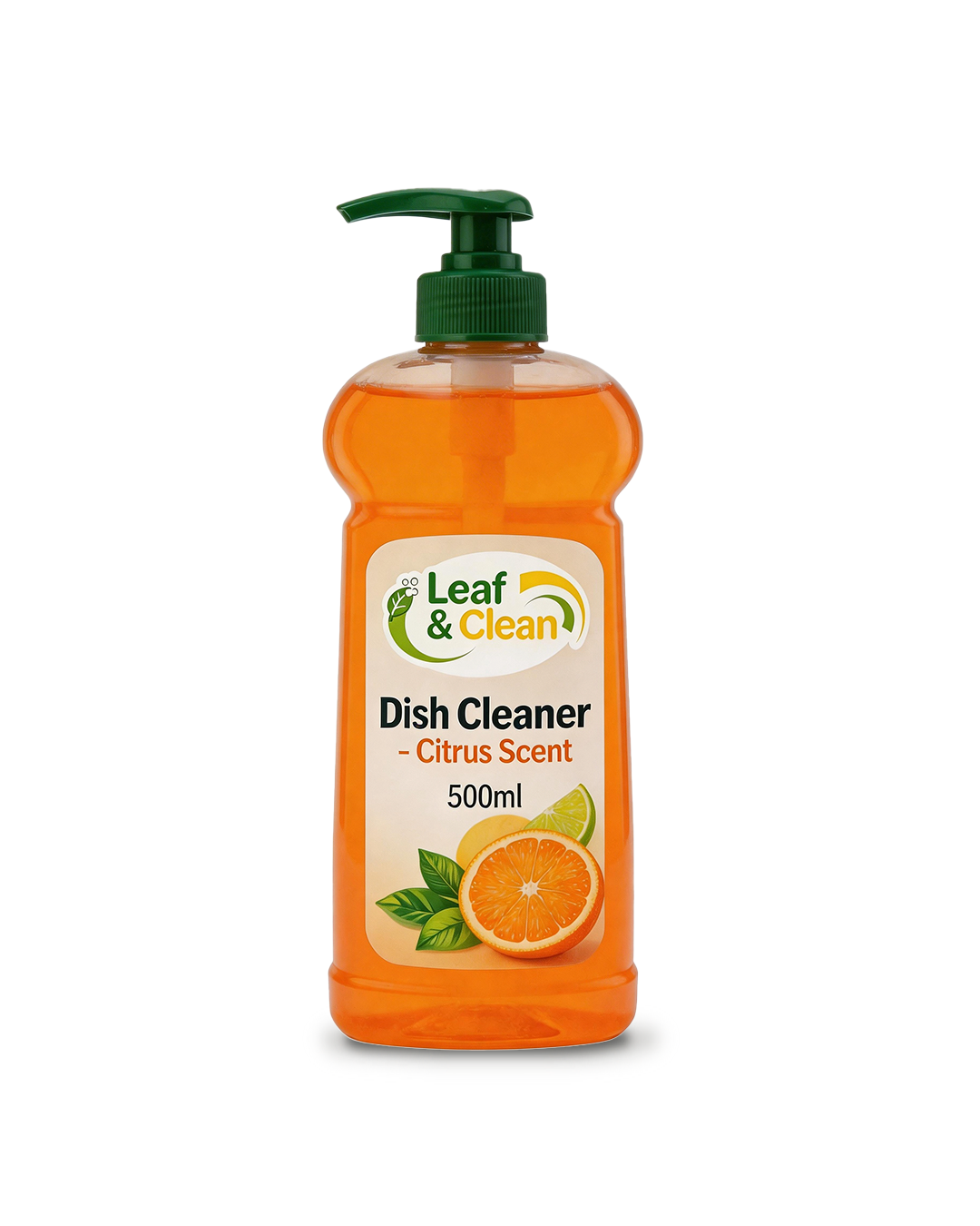 Leaf & Clean | Citrus Dish Cleaner