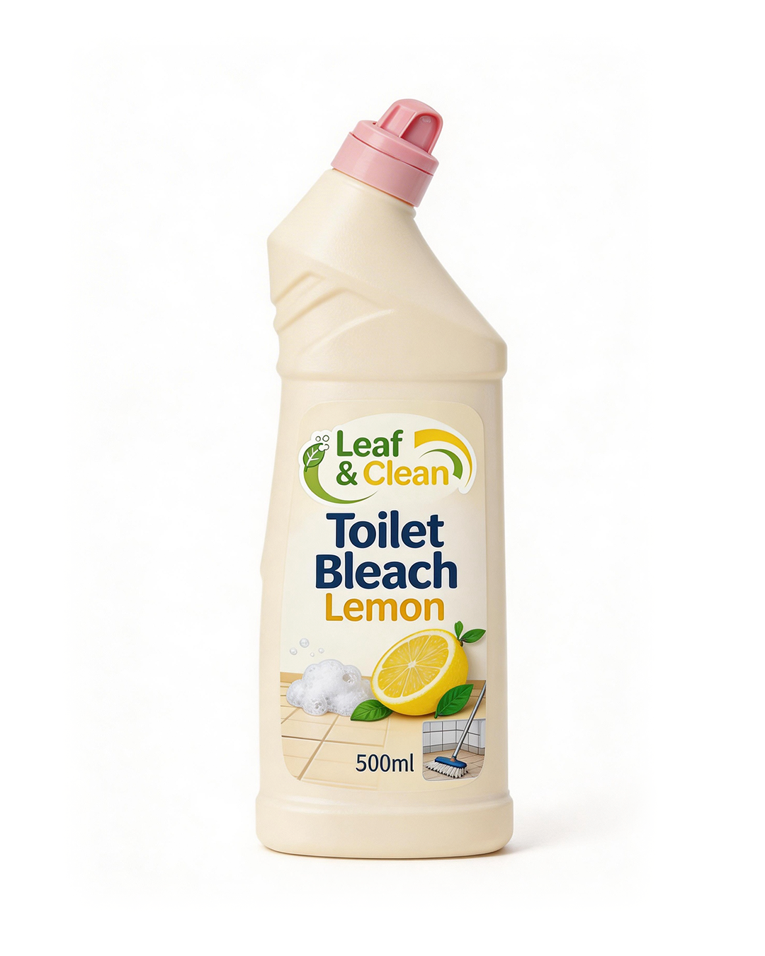 Leaf & Clean | Toilet Bleach Lemon