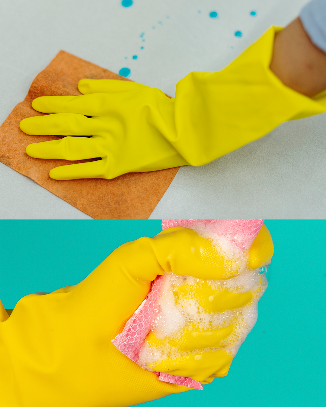 Leaf & Clean | Protective Care Gloves