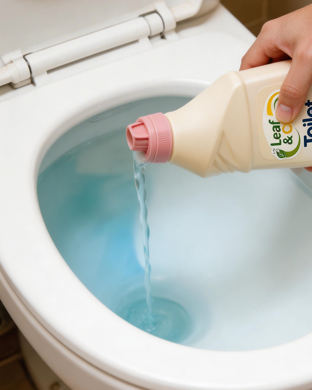 Leaf & Clean | Toilet Bleach Lemon